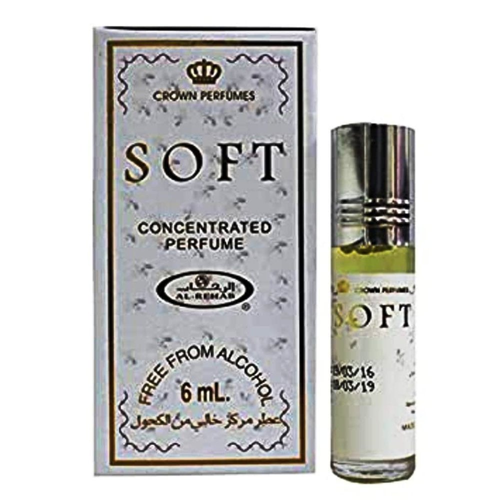 Soft - Perfume Oil by Al-Rehab (Crown Perfumes)